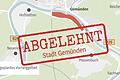 Mit 23 zu einer Stimme lehnte der Gemündener Stadtrat am Montag die Ausweisung eines Vorranggebiets Sand und Kies ab. Was aus Sicht der Stadt dagegen sprach.