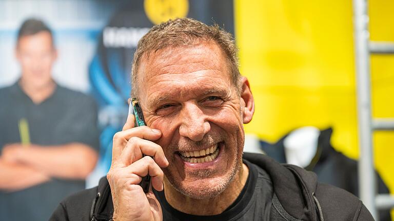 Ralf Moeller auf der „Bau 2025“       -  Will bei der Koordination von Hilfsangeboten für Los Angeles unterstützen: Schauspieler Ralf Möller.
