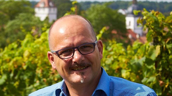 René Schlehr, Bürgermeister von Prichsenstadt René Schlehr, Bürgermeister von Prichsenstadt