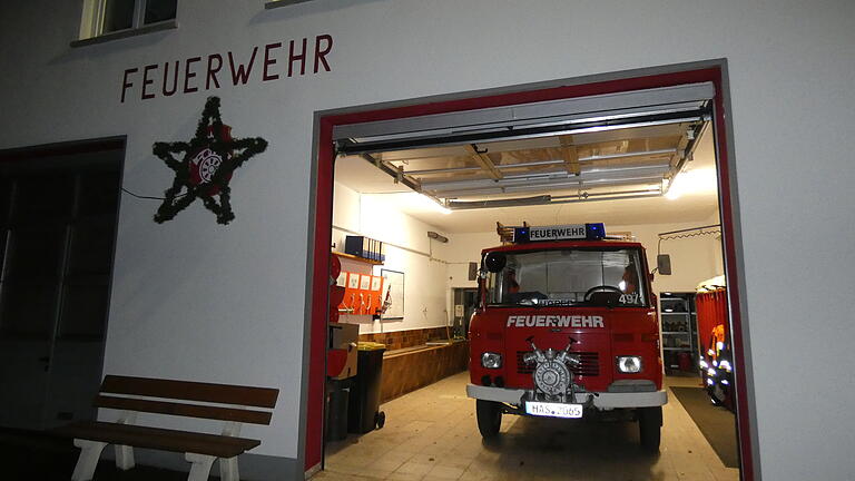 Einen Einsatz im eigenen Gerätehaus hatte am späten Mittwochabend die Feuerwehr Unterhohenried. Einen Einsatz im eigenen Gerätehaus hatte am späten Mittwochabend die Feuerwehr Unterhohenried.