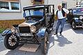 Alfred Allgeier mit seinem Ford T aus dem Jahr 1926. Extra für die Rüdenschwinden Classics hat Allgeier dieses Auto gekauft.