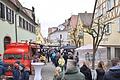 Der Uffenheimer Gewerbeverein lockte mit seiner Veranstaltung Kunst und Kultur viele Menschen in die Innenstadt.