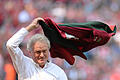 Bayern München - Hannover 96.jpeg       -  Auch im hohen Alter noch mit Schwung: Sepp Maier wird 80.