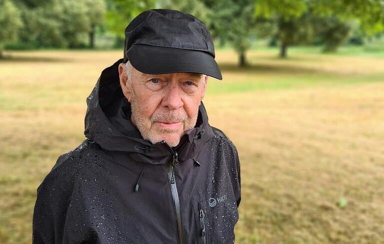 Für Roland Reining aus Volkach ist das Freibad ein großer Anziehungspunkt. Für Roland Reining aus Volkach ist das Freibad ein großer Anziehungspunkt.