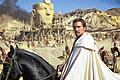 Hoch zu Ross: Christian Bale als Moses in dem gleichnamigen Sandalenfilm.