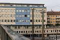 Das&nbsp; Wohnhaus an der Grombühlbrücke ist am Donnerstag Thema im Würzburger Stadtrat.