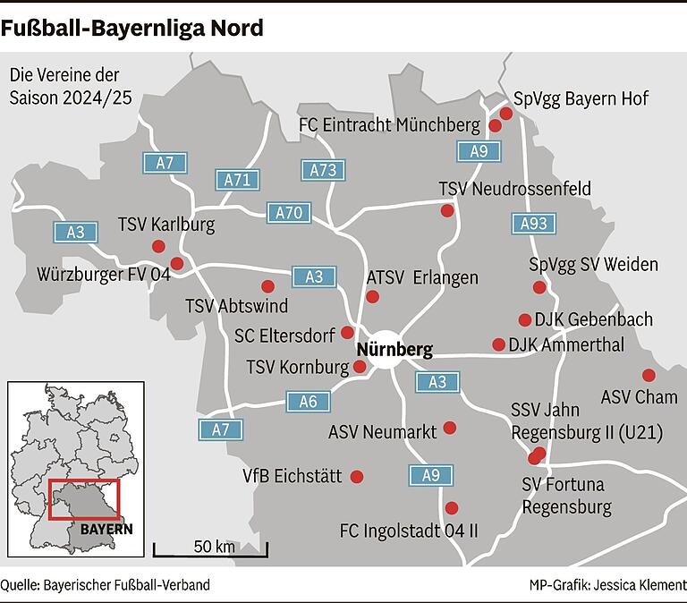 Verletzung und Rotsperre: Drei personelle Alternativen für die Innenverteidigung des TSV Karlburg Verletzung und Rotsperre: Drei personelle Alternativen für die Innenverteidigung des TSV Karlburg