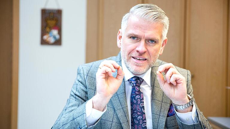 Steffen Vogel ist seit 2013 Landtagsabgeordneter der CSU für den Stimmkreis Haßberge/Rhön-Grabfeld.