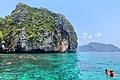 Phi-Phi-Archipel in Thailand.jpeg       -  Günstig Urlaub machen geht. Wie hier in Thailand.