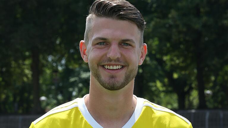 Nico Stephan vom FC 05 Schweinfurt Nico Stephan vom FC 05 Schweinfurt