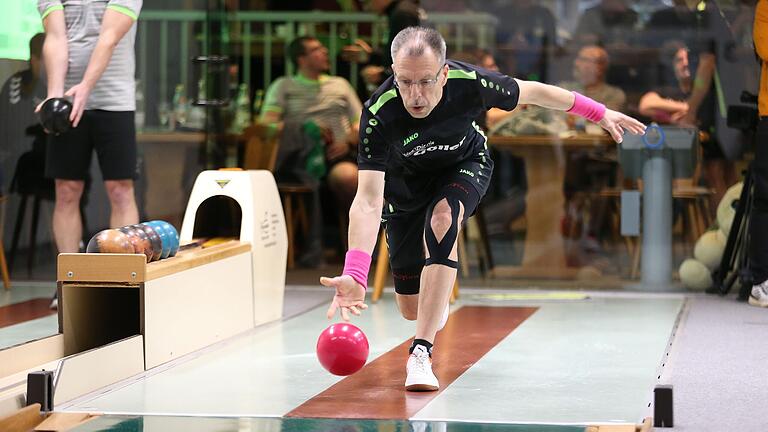 Gewann das Duell der Kapitän beim Saisonauftakt in Lorsch für Gut Holz Zeil: Olaf Pfaller.