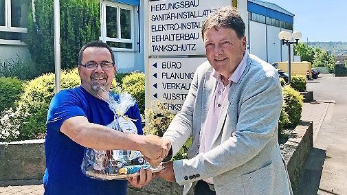 Geschäftsführer Hans-Jörg Heidelmeier (rechts) und Andreas Haimerl (links)       -  Geschäftsführer Hans-Jörg Heidelmeier (rechts) und Andreas Haimerl (links)