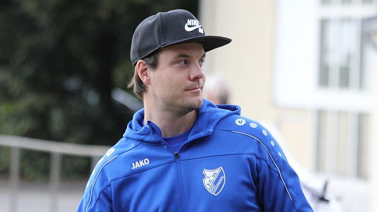 Tim Herterich im Interview       -  Gilt aus ausgewiesener Stratege: Tim Herterich vom Fußball-Bezirksligisten FC 06 Bad Kissingen.