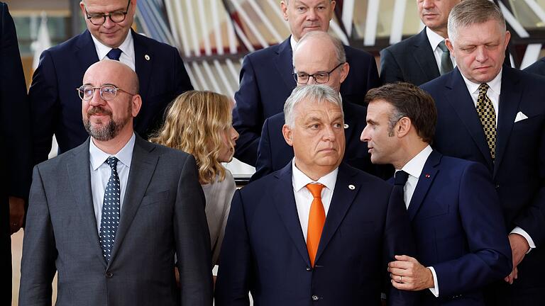 EU-Gipfel - Belgien       -  In der EU weitgehend isoliert: Der ungarische Regierungschef Viktor Orban.