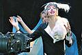 Als alternde Diva: Helen Schneider in &bdquo;Sunset Boulevard&ldquo;.