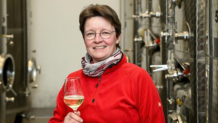 Frauen als Führungskräfte – in der Landwirtschaft noch immer Mangelware: Winzerin Tanja Voll leitet ein Weingut in Escherndorf. Frauen als Führungskräfte – in der Landwirtschaft noch immer Mangelware: Winzerin Tanja Voll leitet ein Weingut in Escherndorf.