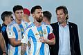 Paraguay - Argentinien       -  Nach einem Spiel seines Clubs Inter Miami klagte Messi über Muskelschmerzen.