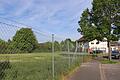 Auf diesem rund 2000 Quadratmeter großen Grundstück im Kitzinger Lochweg soll ein Motel mit 40 Betten entstehen. Direkt hinter dem Gelände verläuft die Staatsstraße Richtung Hörblach.