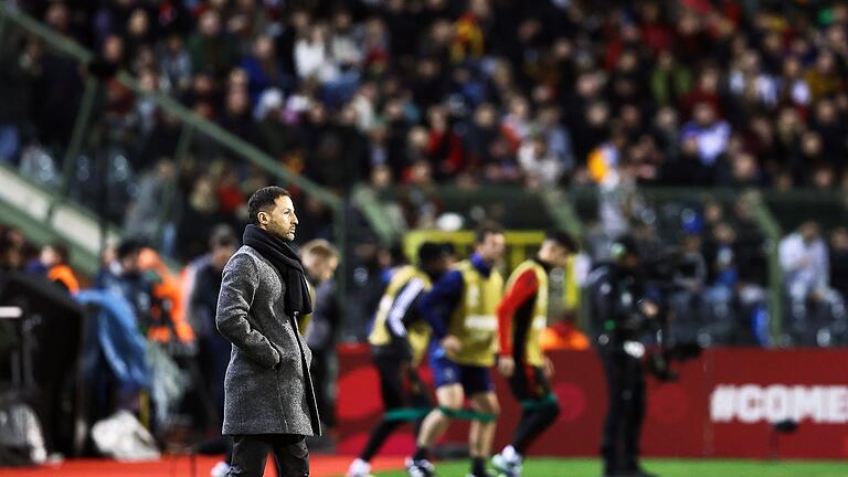 Belgien - Italien       -  Tedesco bleibt vor dem entscheidenden Match gelassen.