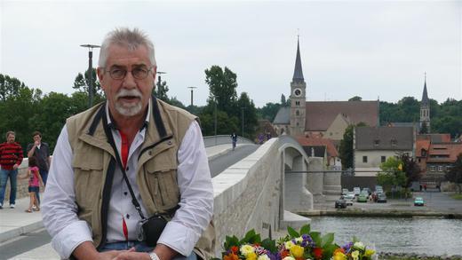 Kreuzbergwallfahrer       -  Die Kreuzbergwallfahrer wurden am Samstag in Ochsenfurt empfangen.