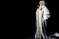 Sängerin Silke Dubilier als Marlene Dietrich.