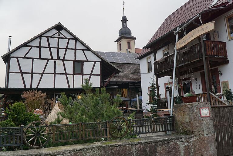 Der Hof von Winfried Eidel lädt zur Hofweihnacht ein Der Hof von Winfried Eidel lädt zur Hofweihnacht ein