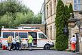 Anfang August halfen rund 70 Kräfte des Bayerischen Roten Kreuzes (BRK) in der Pflegeeinrichtung in Gleusdorf (Lkr. Haßberge) die Bewohnerinnen und Bewohner zu versorgen und in andere Einrichtungen zu verlegen.