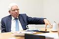 Unterstützt die Forderung nach einer allgemeinen Impflicht: Josef Schuster, der Präsident des Zentralrats der Juden in Deutschland.