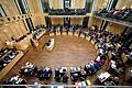 Bundesrat       -  Der Bundesrat stimmt der Grundgesetzänderung für das Finanzpaket zu.