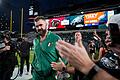Jason Kelce       -  Travis Kelces Bruder Jason wurde nun zum vierten Mal Vater. (Archivbild)