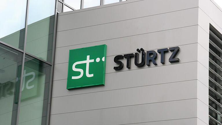 Gebäude des Druckdienstleisters Stürtz in Würzburg