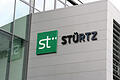 Gebäude des Druckdienstleisters Stürtz in Würzburg