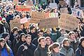 Vergangenen Samstag gingen rund 6000 Menschen in Würzburg auf die Straße, um gegen Rechtsruck zu demonstrieren. Auch für dieses Wochenende sind Demos in der Stadt angekündigt.