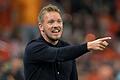 Niederlande - Deutschland       -  Die Richtung stimmt. Bundestrainer Julian Nagelsmann sieht sein Team auf dem richtigen Weg.