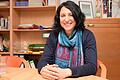 Kerstin Baderschneider, derzeit noch Pfarrerin in Hagenbüchach im Dekanat Neustadt/Aisch, freut sich auf ihre Zeit als Dekanin in Kitzingen.