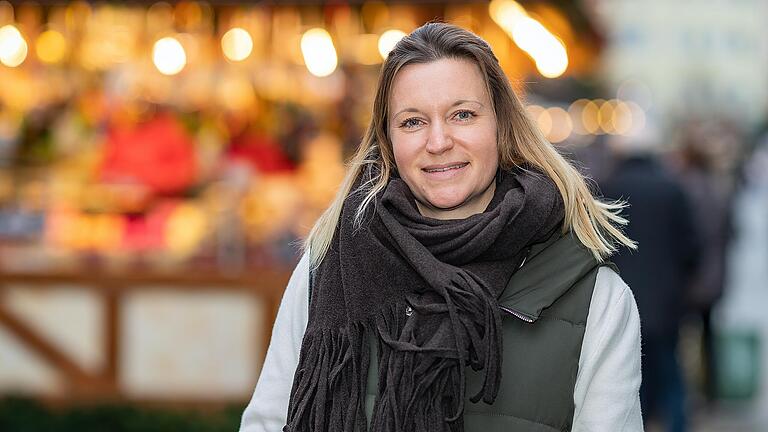 Julia Gläser (39), Psychologin aus Würzburg Julia Gläser (39), Psychologin aus Würzburg