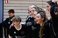 Auch wenn der Jubel nicht ganz so überschwänglich war wie hier beim Gewinn der Bezirksmeisterschaft: Auch über Platz vier bei der bayerischen Futsal-Meisterschaft freuten sich die Frauen des FC 05 Schweinfurt.