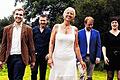 Mit neuen Gesichtern und neuem Klang: Die Würzburger Band Solid Ground mit (von links) Norbert Papke, Benjamin Haupt, Dirk Hofmann, Simone Papke, Joachim Werner, Anja Schlundt und Christel West.