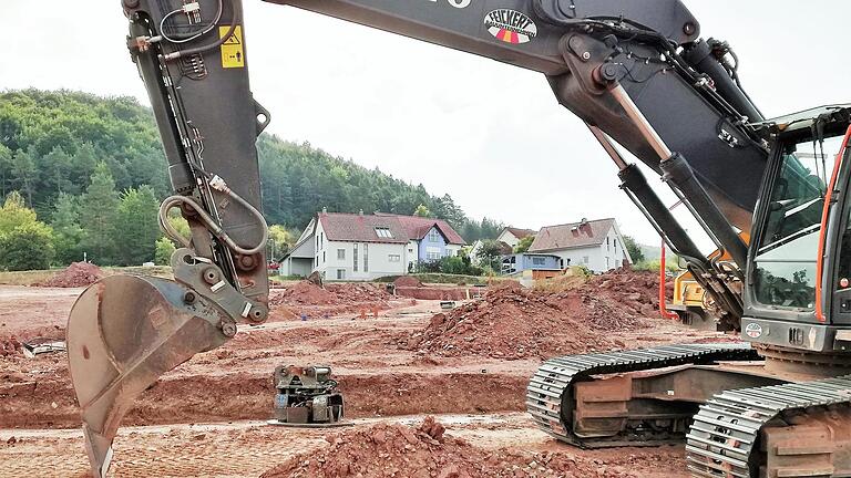 Die Arbeiten im Neubaugebiet 'Haiger' gehen planmäßig voran. Foto: Sigismund von Dobschütz/Archiv - Die Arbeiten im Neubaugebiet 'Haiger' gehen planmäßig voran. Foto: Sigismund von Dobschütz/Archiv Die Arbeiten im Neubaugebiet 'Haiger' gehen planmäßig voran. Foto: Sigismund von Dobschütz/Archiv - Die Arbeiten im Neubaugebiet 'Haiger' gehen planmäßig voran. Foto: Sigismund von Dobschütz/Archiv