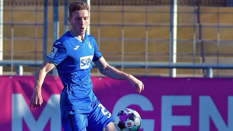 Künftig grün statt blau: Stürmer Meris Skenderovic wechselt von der TSG Hoffenheim zum FC 05 Schweinfurt.