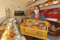 Die Bäckerinnung Bad Kissingen/Rhön-Grabfeld trägt sich mit Gedanken, eine weitere Innung ins Boot zu holen. Hier die Verkaufsstelle der Bäckerei von Obermeister Ullrich Amthor in Waltershausen (aufgenommen im Jahr 2020).&nbsp;