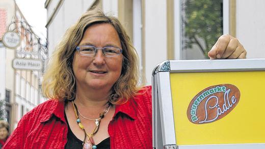 Ein Laden, mehrere Betreiber: Karin Egert aus Langenprozelten ist eine der Teilhaberinnen im Gemündener Bauernmarkt-Lädle. Ein Laden, mehrere Betreiber: Karin Egert aus Langenprozelten ist eine der Teilhaberinnen im Gemündener Bauernmarkt-Lädle.