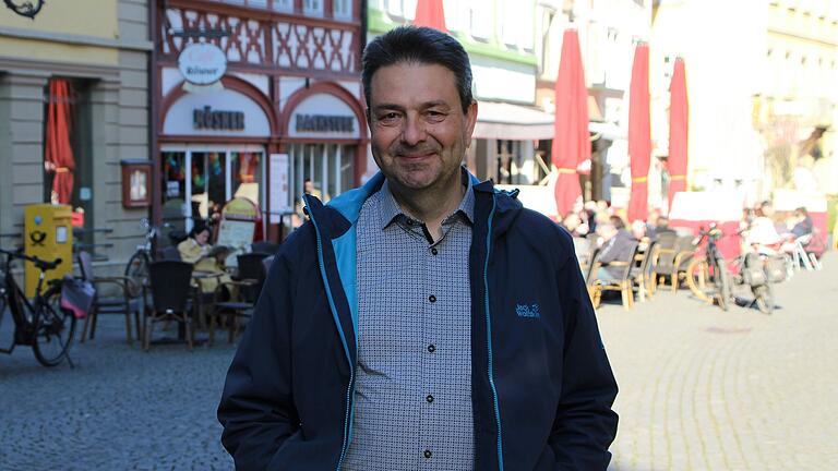 Marko Schmitt aus Randersacker nimmt die Fastenzeit als Gelegenheit zum Abnehmen: Nach den süßen Versuchungen der Faschingszeit folgt der bewusste Verzicht.
