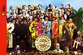 70 Persönlichkeiten der Weltgeschichte und die Beatles gleich zweimal dabei: Das legendäre &bdquo;Sgt. Pepper's&ldquo;-Cover.