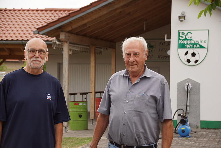 Hans Schnura (links) und Albrecht Ruß sind zwei Urgesteine beim SC Koppenwind. Zwei, die anpacken und andere dazu motivieren können. Hans Schnura (links) und Albrecht Ruß sind zwei Urgesteine beim SC Koppenwind. Zwei, die anpacken und andere dazu motivieren können.
