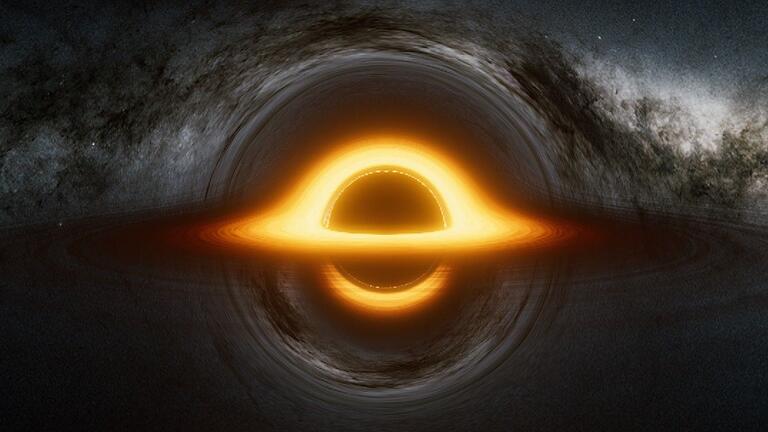 Unter anderem um Schwarze Löcher geht es am Samstag bei der 'Langen Nacht der Astronomie' an der Universität Würzburg. Unter anderem um Schwarze Löcher geht es am Samstag bei der 'Langen Nacht der Astronomie' an der Universität Würzburg.