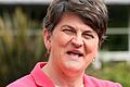 BRITAIN-POLITICS-NIRELAND       -  Arlene Foster ist Chefin der DUPim britischen Parlament.
