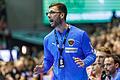 Füchse-Trainer Jaron Siewert       -  Die Füchse Berlin haben im Titelrennen der Handball-Bundesliga gepatzt.