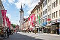 Einige Einzelhändlerinnen und -händler, unter anderem aus der Domstraße, haben sich aufgrund der aktuellen Situation dazu entschieden, Stromsparmaßnahmen einzuführen.