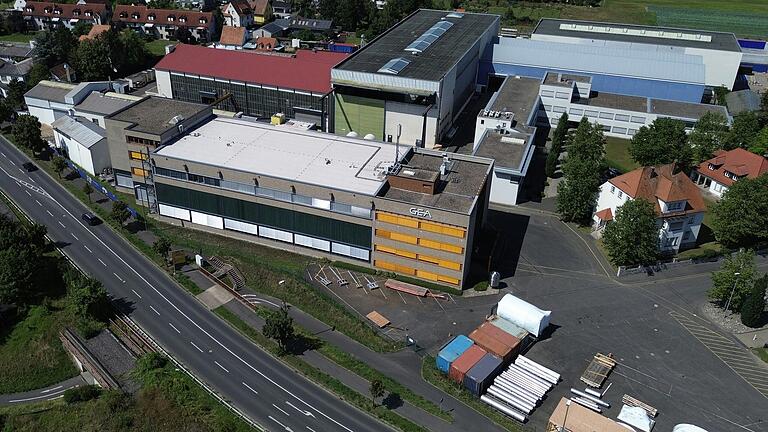 Die Firma GEA beschäftigt rund 300 Mitarbeiter am Standort Kitzingen. Die Zentrale liegt in Düsseldorf. Die Firma GEA beschäftigt rund 300 Mitarbeiter am Standort Kitzingen. Die Zentrale liegt in Düsseldorf.